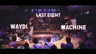 Waydi VS Machine | Last eight | fusion Concept 2015