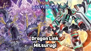 MITSURUGI DRAGON LINK?!