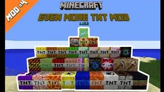 Minecraft Even more TNT mod para la 1.12.2 + Explosion del biome buster