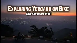 Exploring Yercaud in Bike- Vlog 1