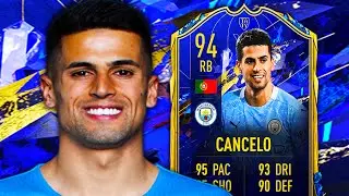 SOLID! 🔥 94 TOTY CANCELO PLAYER REVIEW - FIFA 22 ULTIMATE TEAM