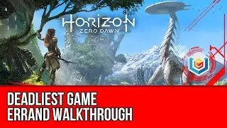Horizon Zero Dawn Walkthrough - Deadliest Game Errand Gameplay/Let's Play