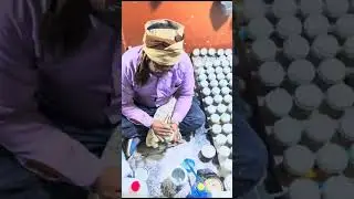 Cricket Ball 🏏 Manufacturing Process tutorial in workshop || Men at work