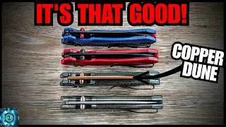 Insanely Great EDC Knife - The ONE That Put Them on the Map!