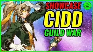 +15 Cidd in Guild War with new EE! ⚔ Epic Seven
