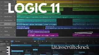 Logic 11 akadálymentes használata
