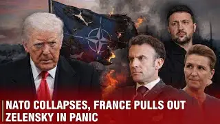 NATO in Collapse and Zelensky&rsquo;s Nightmare: As Trump Moves to Buy Greenland and France Walks Away