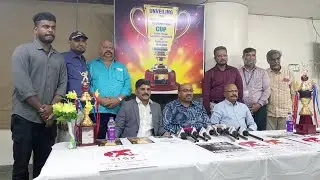 Stop crime against children | Unveiling the first DPL cricket tournament cup | chennai glitz