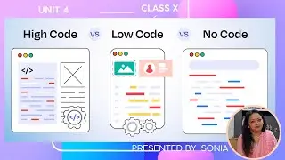 High Code v/s Low Code v/s No code
