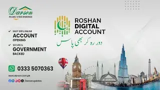Roshan Digital Account (RDA) Overseas can easily invest in the Pakistan&nbsp;Stock&nbsp;Market