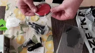 распаковка rozetka, автодержатель для телефона iOttie AutoSense Wireless Black