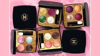 Chanel Beauty - 💎 Les 4 Ombres Byzance Eyeshadow Palette 🌟 | MAKEUP ADDICTED
