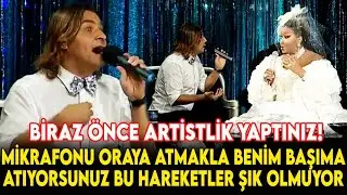 Armağan Çağlayan Mikrofonu Fırlattı Bülent Ersoy ile Tartıştı - Popstar
