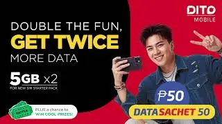 Enjoy Twice the Data With DITO