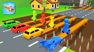 Shape shifting2 game All New Level hyper casual game Walkthrough #shapeshifting  #gameplay #gaming .
