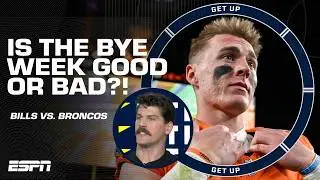 Bills vs. Broncos FULL PREVIEW 🔮 Taylor Lewan lays out the GOOD & BAD... 👀 | Get Up