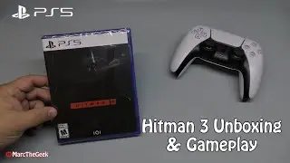Hitman 3 Unboxing & Gameplay Impressions