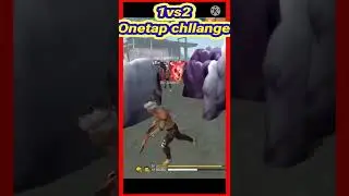 1v2 custom Onetap challenge|| #onetap #shorts