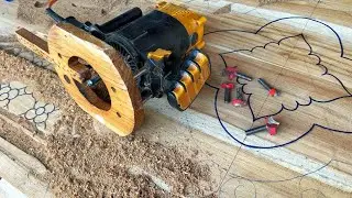Amazing wood carving creative ideas by TG wood art