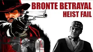RDR2 BRONTE'S BETRAYAL: Trolley Station Disaster & Escape | Saint Denis Heist Breakdown | Gaming JAS
