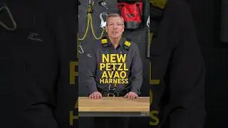 Meet the new PETZL AVAO harness - is it comfortable? #petzl #climbinggear #harness