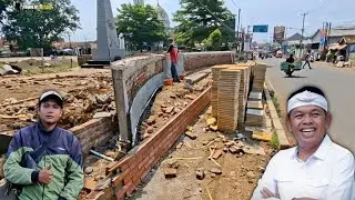 Wow Mantap Alun Alun Kalijati Subang Lagi Di Renopasi Bangunan Nya Mirip Di Lembur Pakuan🤩
