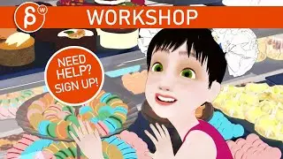 Animation Workshop Feedback - Masha Ellsworth #14 (2023)