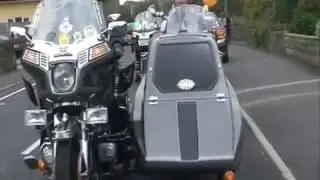 Avon Wings Convoy for Terry *Gramps* Mitchell&acute;s 70th Birthday