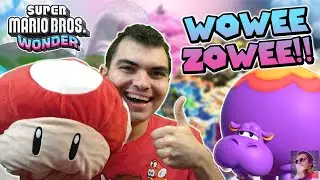 The Magical & Wonderful Adventure of Super Mario Bros. Wonder | VineoViews