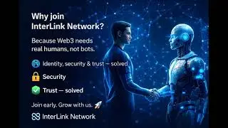 🎉 Real innovation. Real adoption.Welcome to the Next Era &mdash; 2026. 🌍 #interlink #itl #itlg #itlx 