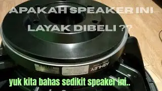Penjelasan singkat SPEAKER ASHLEY LF18V400,apa yakin mau beli ??