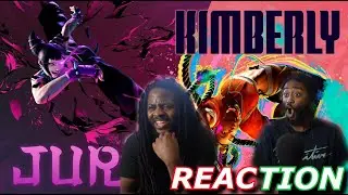 Street Fighter 6 - Kimberly & Juri Gameplay Reveal Trailer REACTION