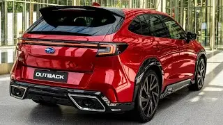 Subaru Outback 2026 &mdash; Полный Обзор | Новый Дизайн, Салон, Технологии и Проходимость