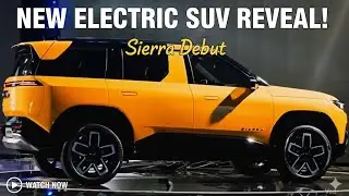 Tata Sierra 2025 First Look | Walkaround | Creta Rival Tata Sierra Is Here !