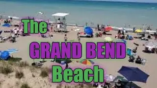 The Grand Bend Beach - Celebrating Canada Day 2021 (2nd Day)