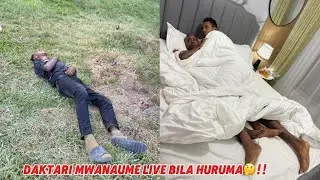 DAKTARI IS NO JOKE !!ALIMALIZA KIJANA LIVE ON CAMERA🔥😭TINA IS HAPPY SHE WILL GET ALL HER WEALTH😇