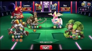 Monster Legends gameplay the hero primigenius ready level 70 for more power again🔥| #monsterlegends 