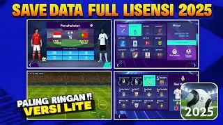 FULL LISENSI LENGKAP !! COCOK UNTUK HP KENTANG SaveData Terbaru Football league 2025 Versi lite..