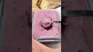 High Protein Mixed Berry Ice Cream 😋🙌🍦