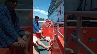 MORETON ISLAND Tender port