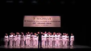 Arne Mellnas - Aglepta - Cantemus Youth Choir (Chisinau, Moldova)
