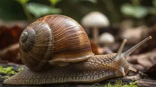 The Shelled Survivor: Unbelievable Snail Adaptations