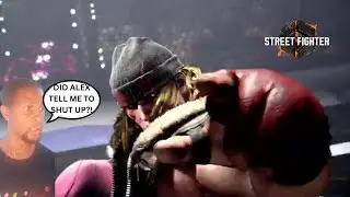 STREET FIGHTER 6's ALEX TOLD ME TO SHUT UP - Alex SF6 Teaser Trailer