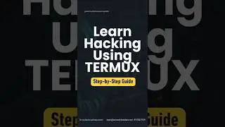 Learn Hacking Using TERMUX &ndash; Step by Step Guide #termux #ethicalhacking #axximuminfosolutions