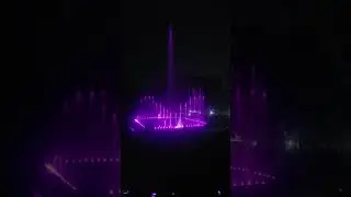 Laser lighting show Vrindavan garden masuru Karnataka