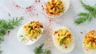 Instant Pot Deviled Eggs