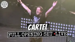 Cartel Full Opening Set LIVE | House of Blues Boston, MA | January 17, 2026