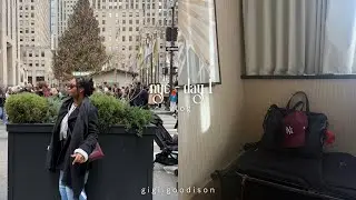 spend the day w/ me in nyc | coffee shop | bryant park | farmers market 