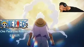 One Piece Episode 1071 Live Reaction!! (Gear 5! 