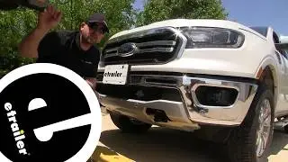 Installation Guide for the Pollak 6-Pole, Round Pin, Trailer Wiring Socket on a 2019 Ford Ranger